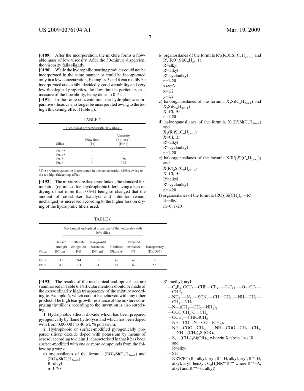 Hydrophobic silica and its use in silicone rubber - diagram, schematic, and image 08