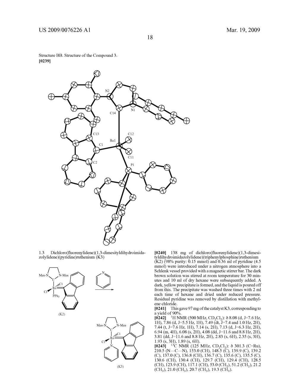 CATALYSTS FOR METATHESIS REACTIONS - diagram, schematic, and image 19