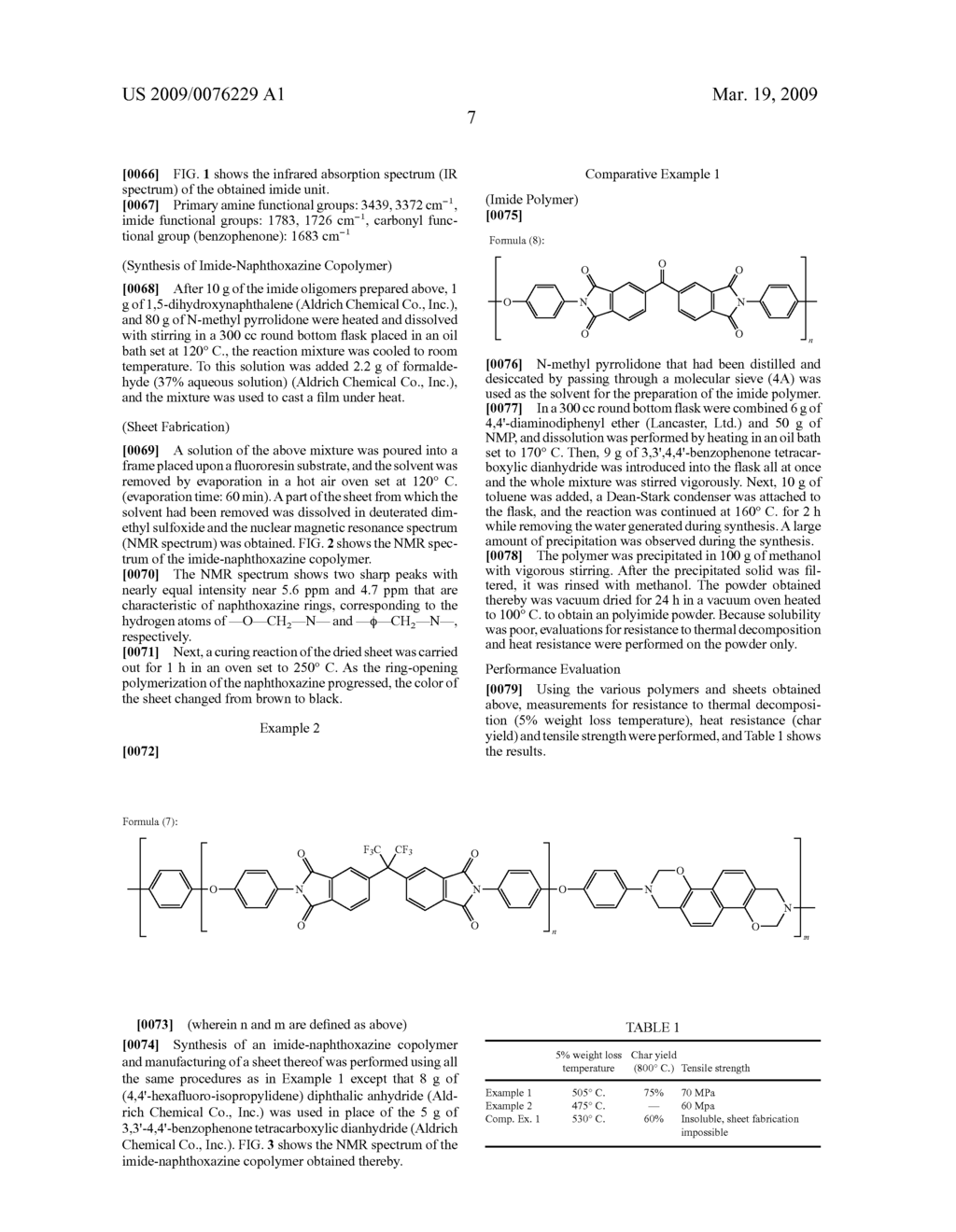 Imide-naphthoxazine copolymer - diagram, schematic, and image 10