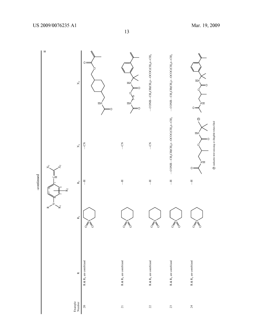 COPOLYMERIZABLE METHINE AND ANTHRAQUINONE COMPOUNDS AND ARTICLES CONTAINING THEM - diagram, schematic, and image 14