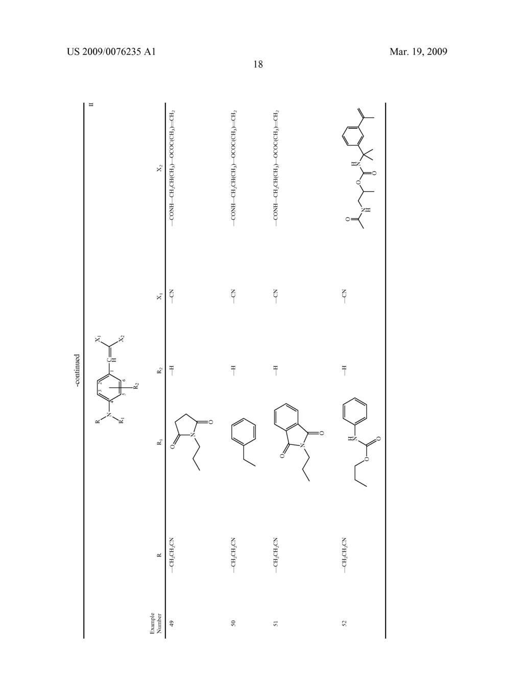 COPOLYMERIZABLE METHINE AND ANTHRAQUINONE COMPOUNDS AND ARTICLES CONTAINING THEM - diagram, schematic, and image 19