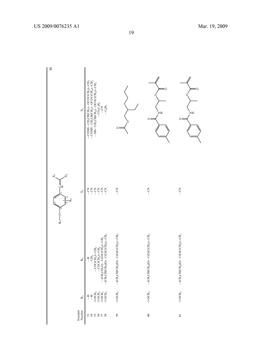 COPOLYMERIZABLE METHINE AND ANTHRAQUINONE COMPOUNDS AND ARTICLES CONTAINING THEM - diagram, schematic, and image 20