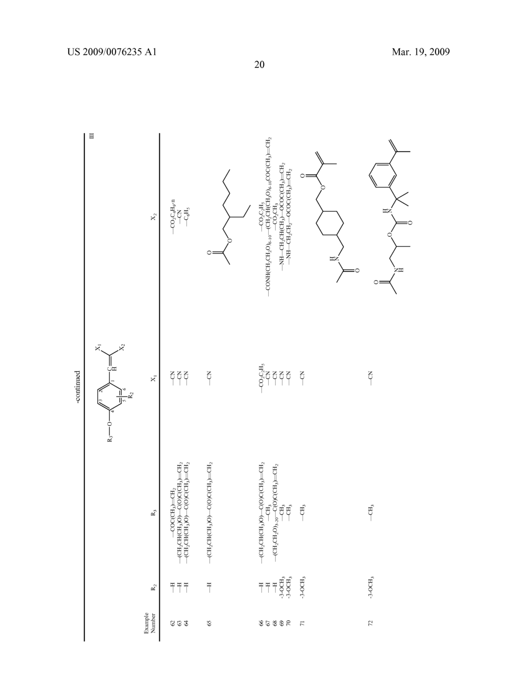 COPOLYMERIZABLE METHINE AND ANTHRAQUINONE COMPOUNDS AND ARTICLES CONTAINING THEM - diagram, schematic, and image 21