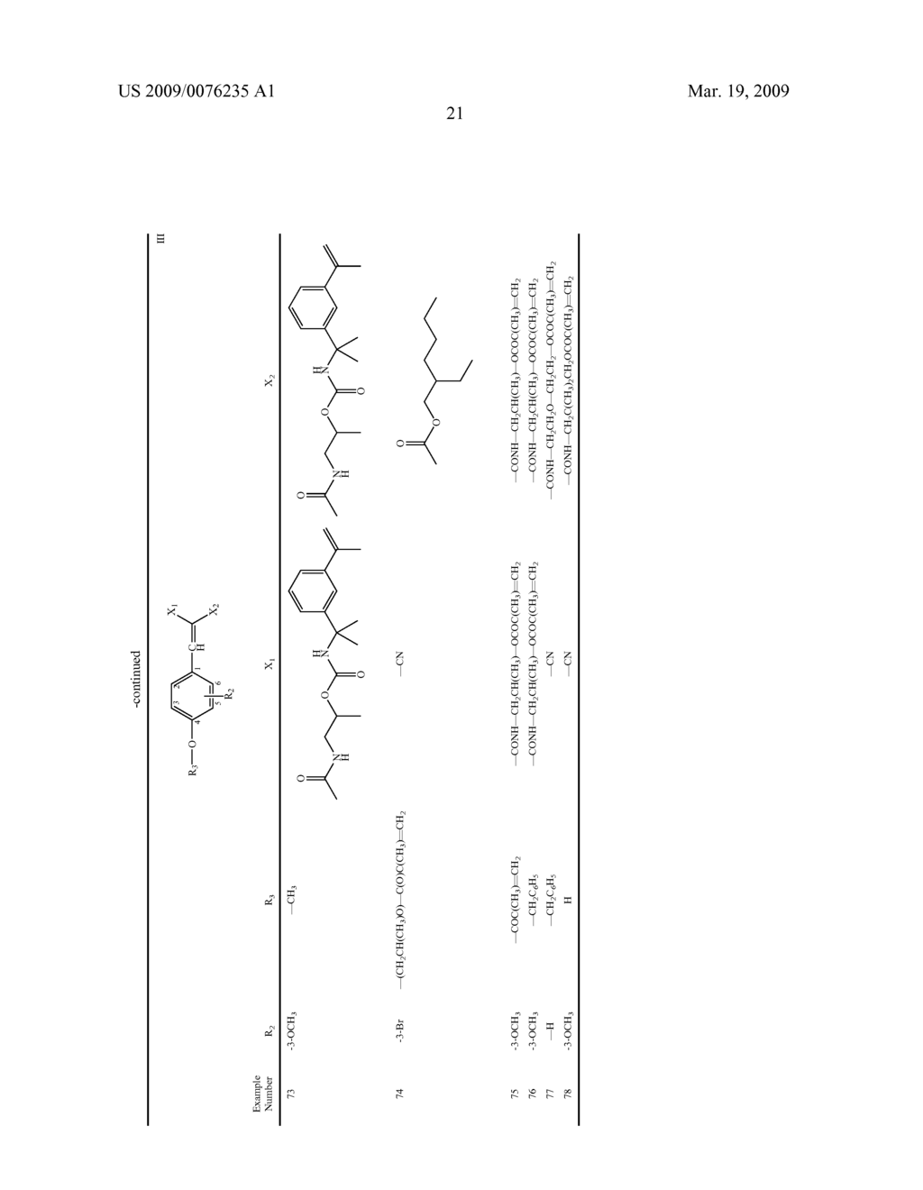 COPOLYMERIZABLE METHINE AND ANTHRAQUINONE COMPOUNDS AND ARTICLES CONTAINING THEM - diagram, schematic, and image 22