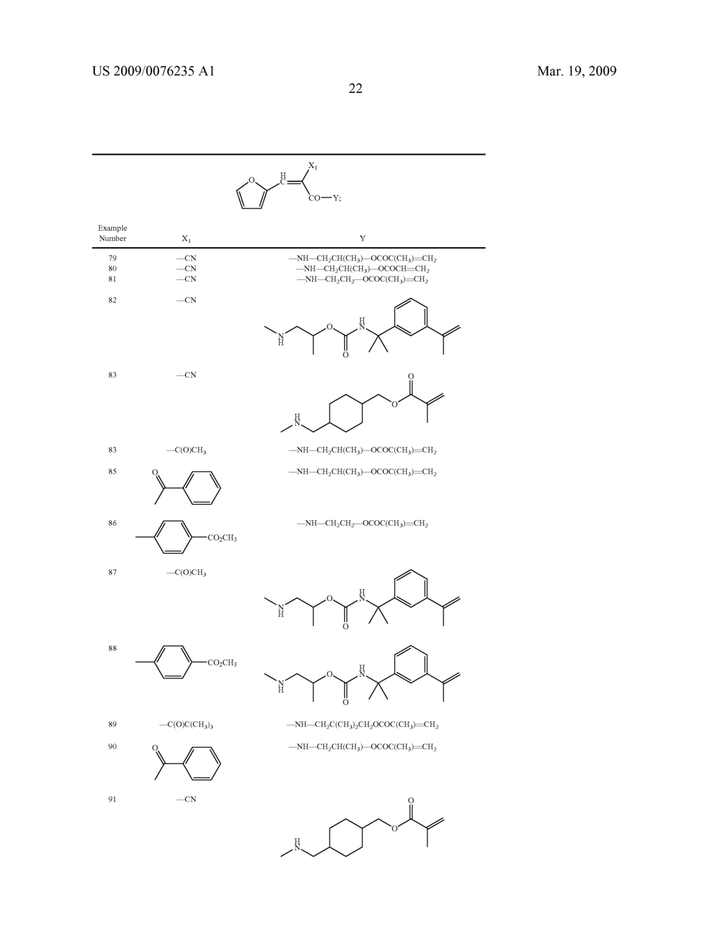COPOLYMERIZABLE METHINE AND ANTHRAQUINONE COMPOUNDS AND ARTICLES CONTAINING THEM - diagram, schematic, and image 23