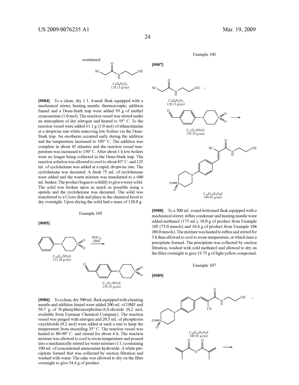 COPOLYMERIZABLE METHINE AND ANTHRAQUINONE COMPOUNDS AND ARTICLES CONTAINING THEM - diagram, schematic, and image 25