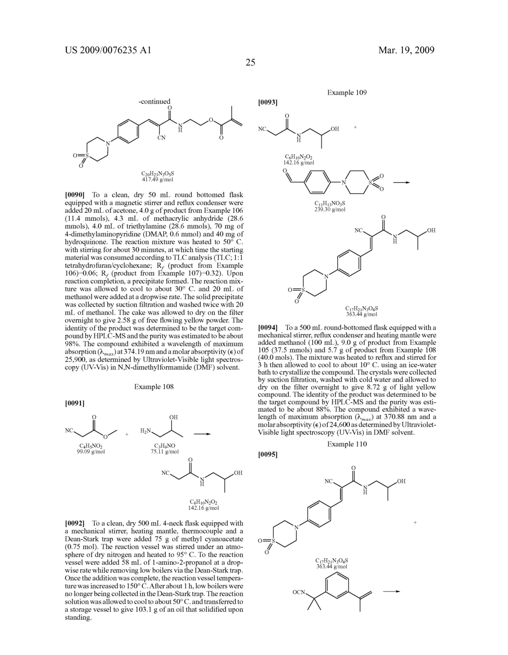 COPOLYMERIZABLE METHINE AND ANTHRAQUINONE COMPOUNDS AND ARTICLES CONTAINING THEM - diagram, schematic, and image 26