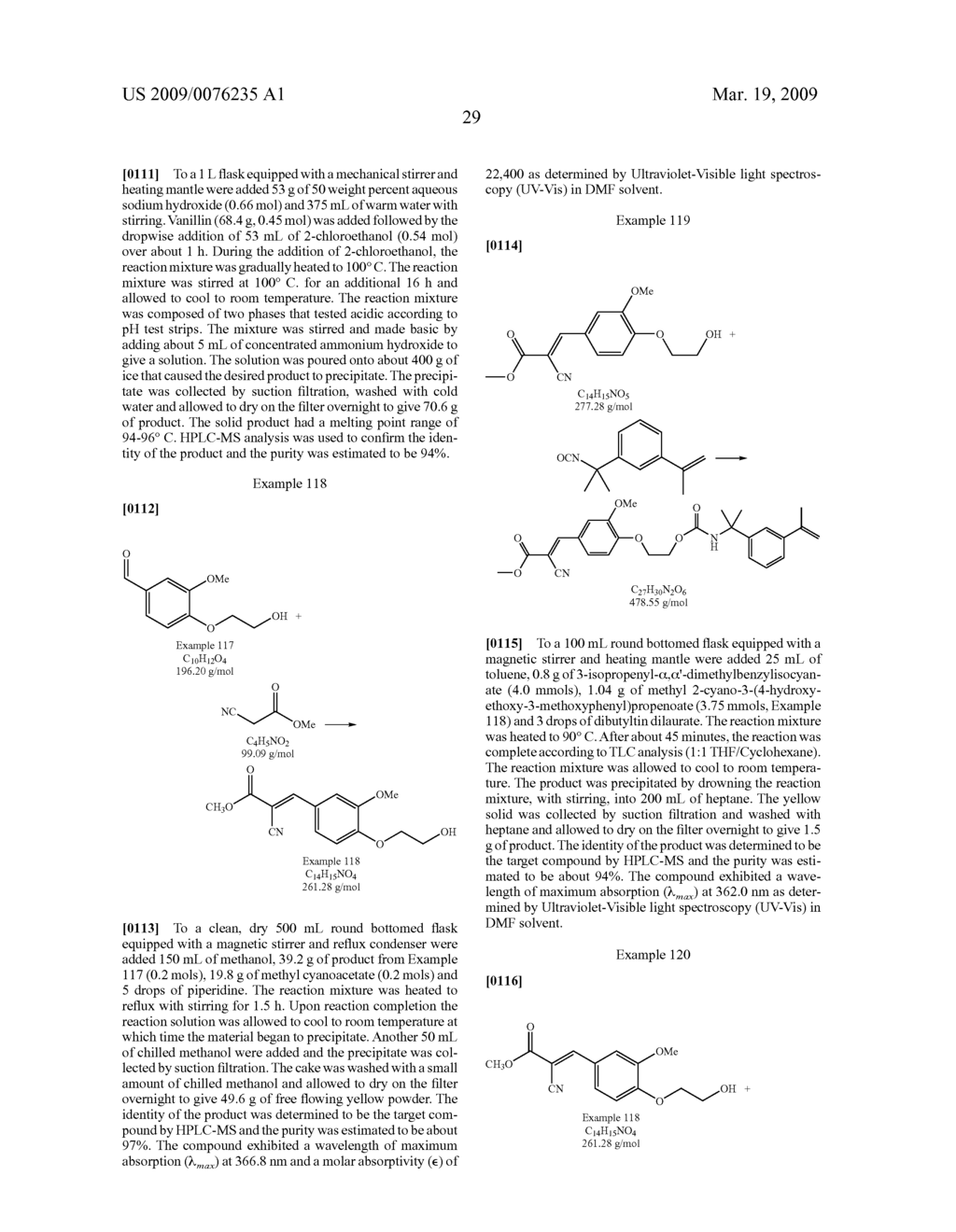 COPOLYMERIZABLE METHINE AND ANTHRAQUINONE COMPOUNDS AND ARTICLES CONTAINING THEM - diagram, schematic, and image 30