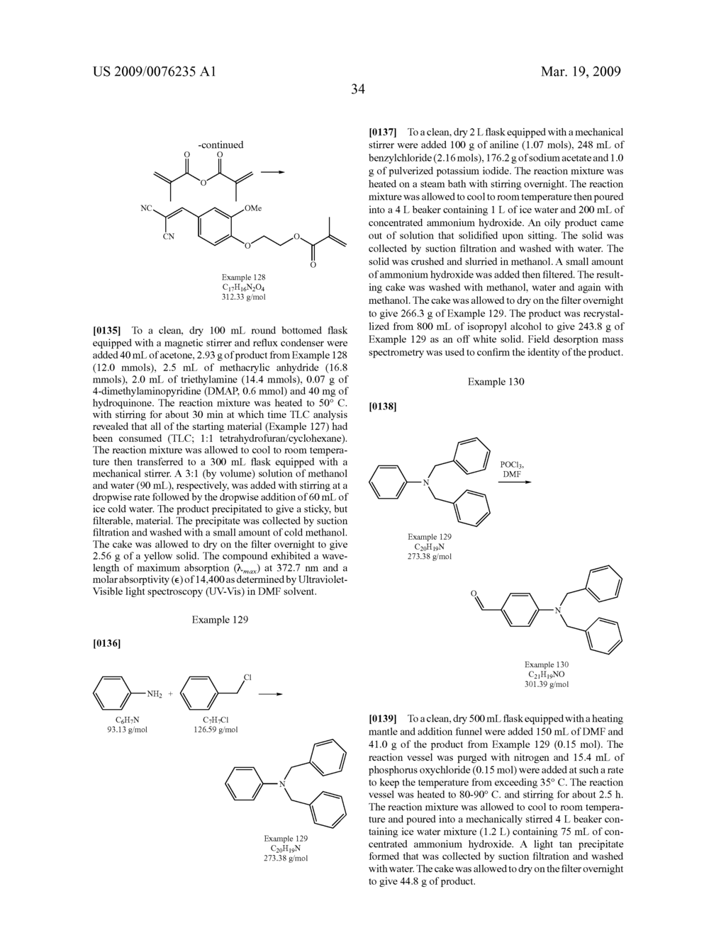 COPOLYMERIZABLE METHINE AND ANTHRAQUINONE COMPOUNDS AND ARTICLES CONTAINING THEM - diagram, schematic, and image 35