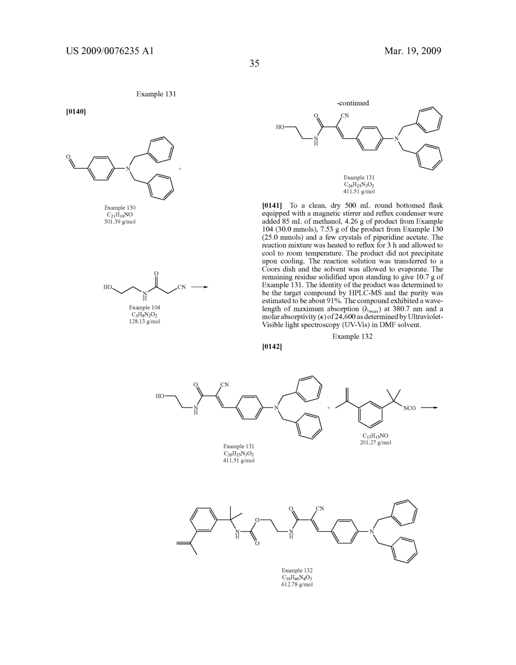 COPOLYMERIZABLE METHINE AND ANTHRAQUINONE COMPOUNDS AND ARTICLES CONTAINING THEM - diagram, schematic, and image 36
