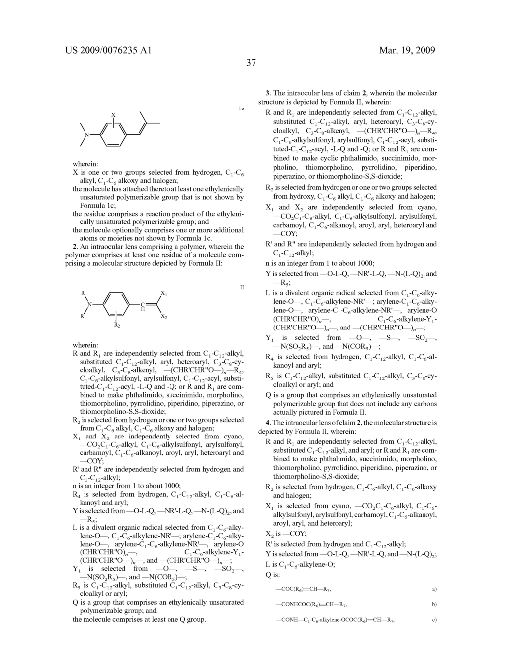 COPOLYMERIZABLE METHINE AND ANTHRAQUINONE COMPOUNDS AND ARTICLES CONTAINING THEM - diagram, schematic, and image 38