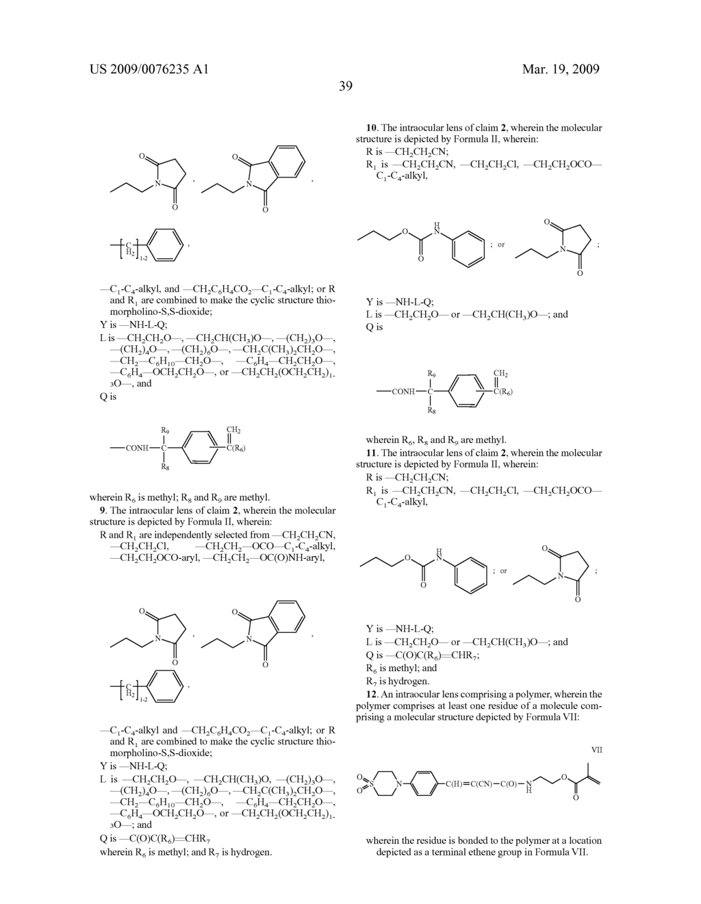 COPOLYMERIZABLE METHINE AND ANTHRAQUINONE COMPOUNDS AND ARTICLES CONTAINING THEM - diagram, schematic, and image 40