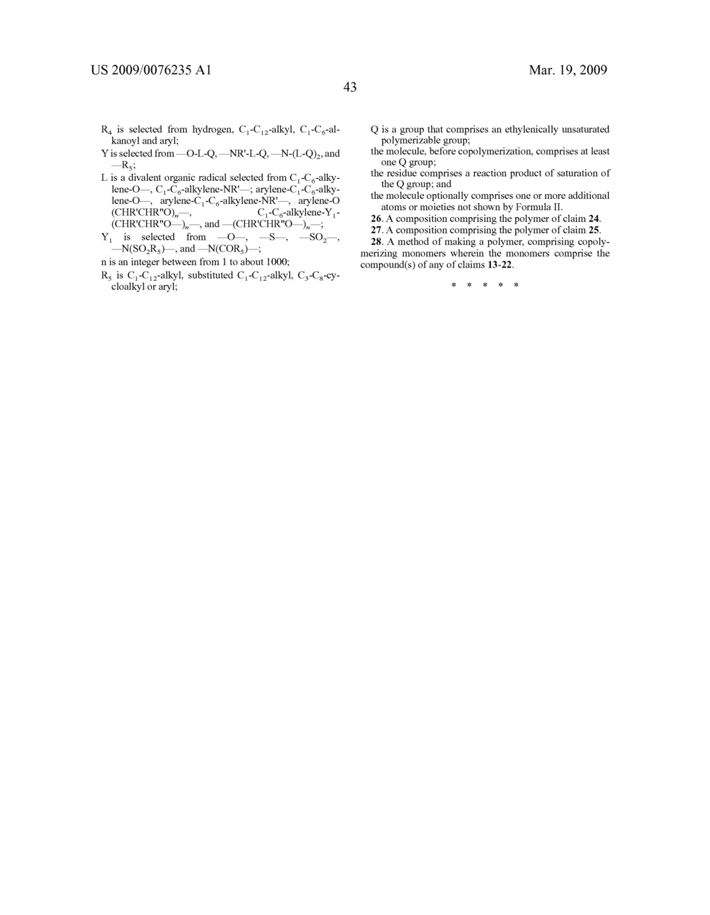 COPOLYMERIZABLE METHINE AND ANTHRAQUINONE COMPOUNDS AND ARTICLES CONTAINING THEM - diagram, schematic, and image 44