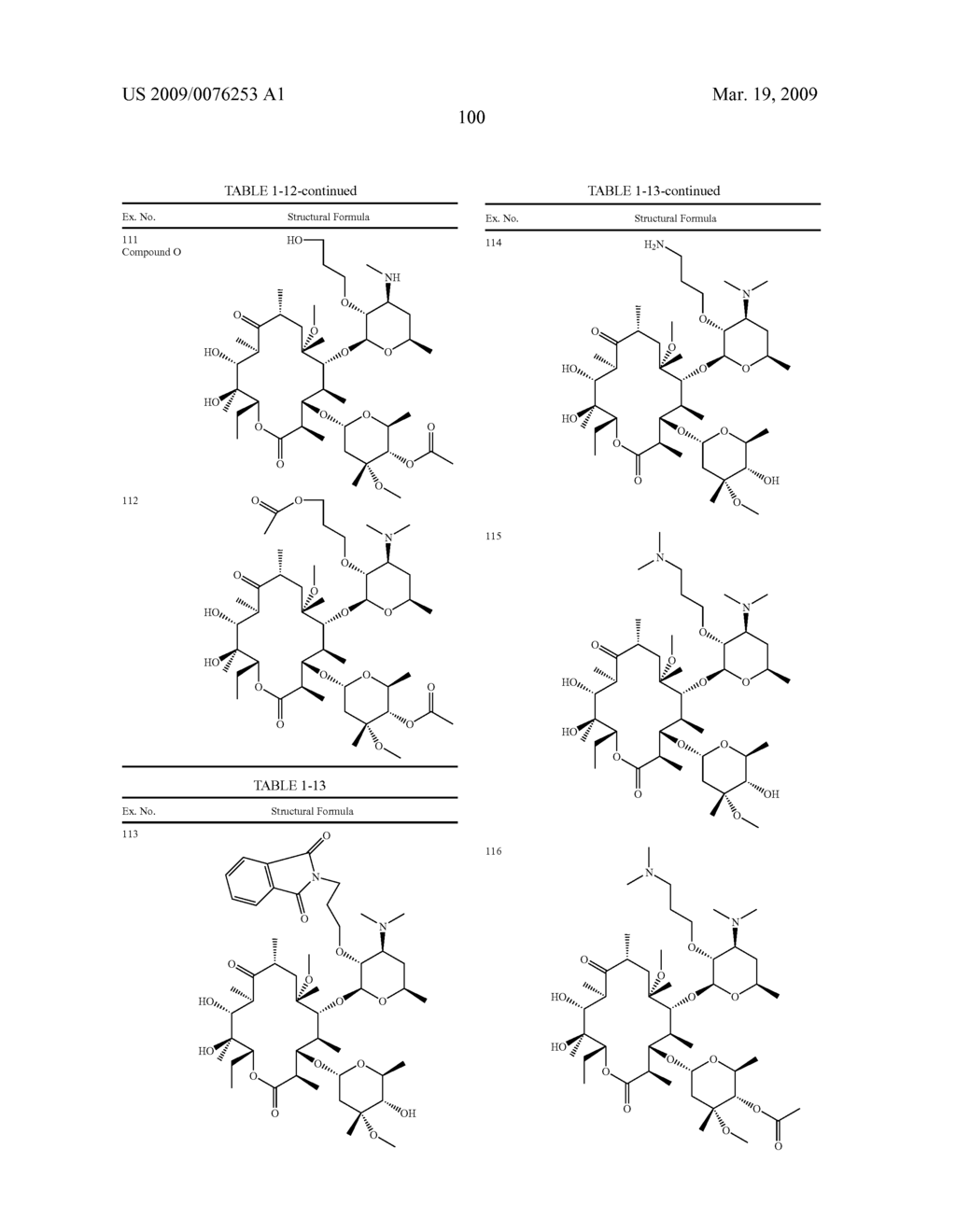 MACROLIDE DERIVATIVES - diagram, schematic, and image 101