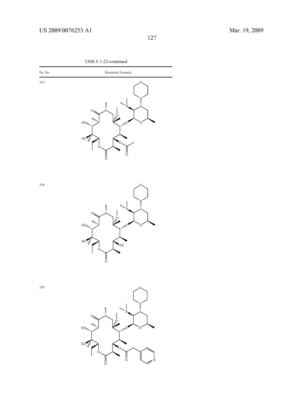 MACROLIDE DERIVATIVES - diagram, schematic, and image 128