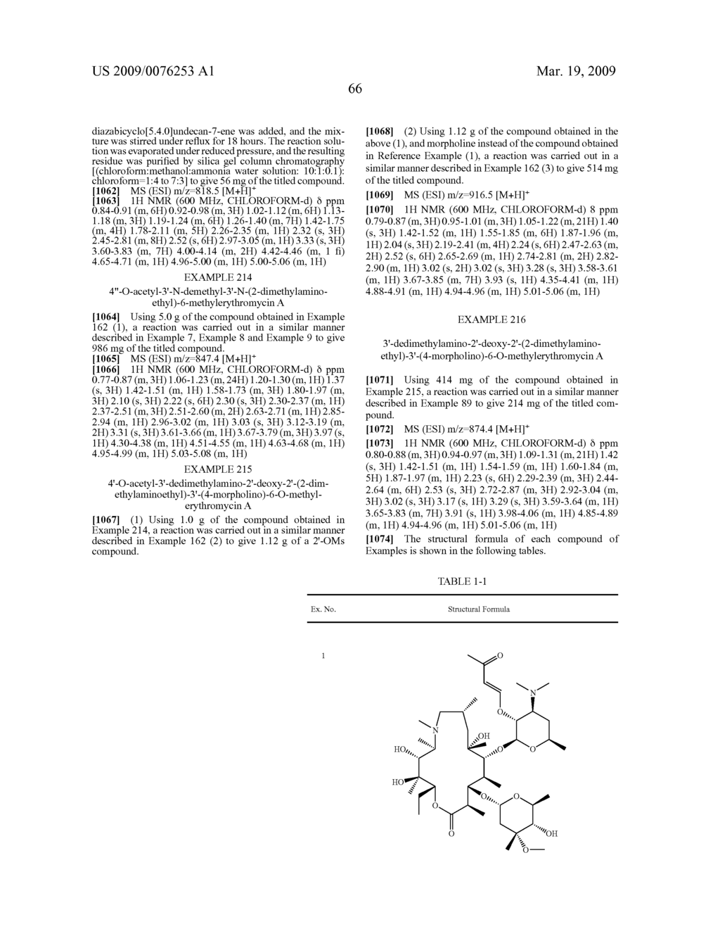 MACROLIDE DERIVATIVES - diagram, schematic, and image 67