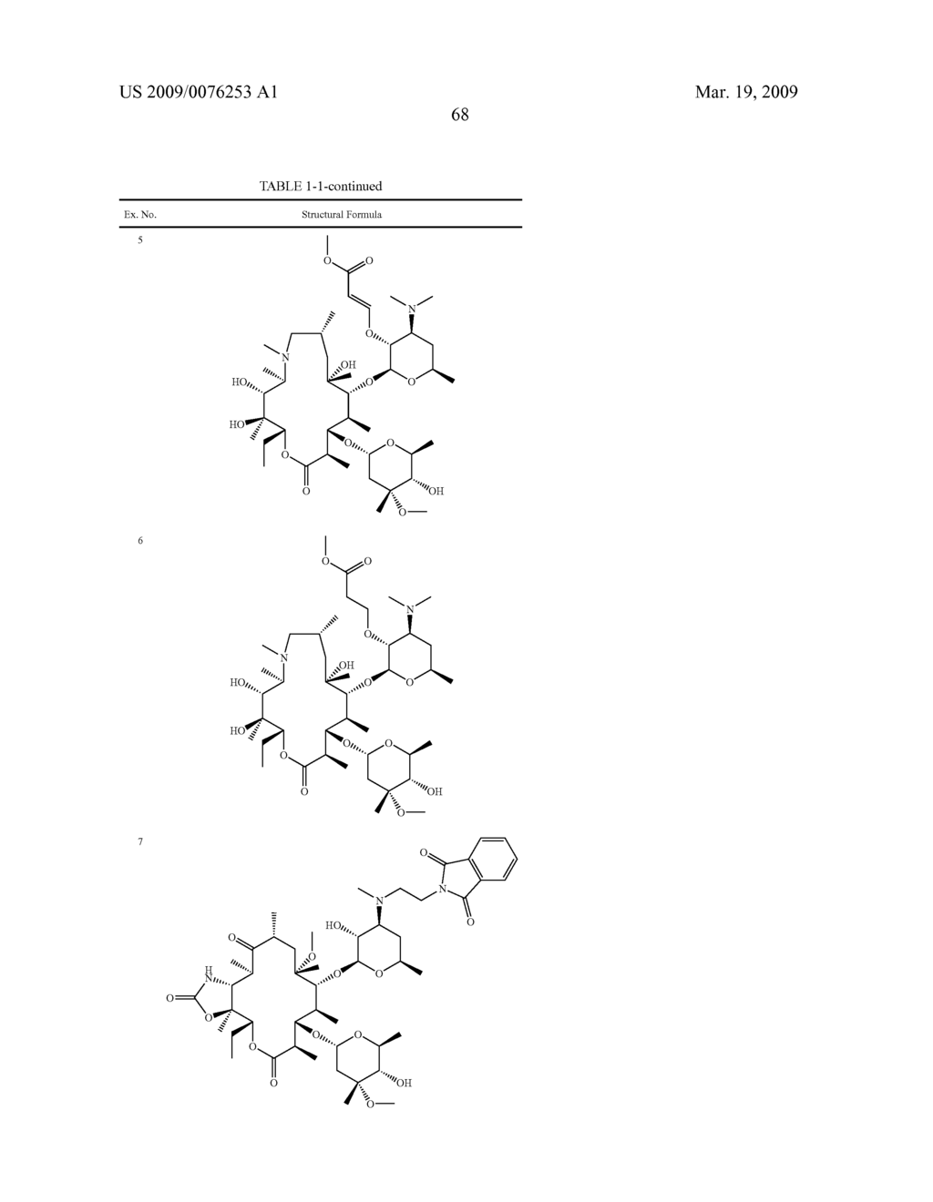 MACROLIDE DERIVATIVES - diagram, schematic, and image 69
