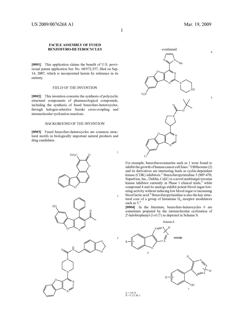 Facile assembly of fused benzofuro-heterocycles - diagram, schematic, and image 02