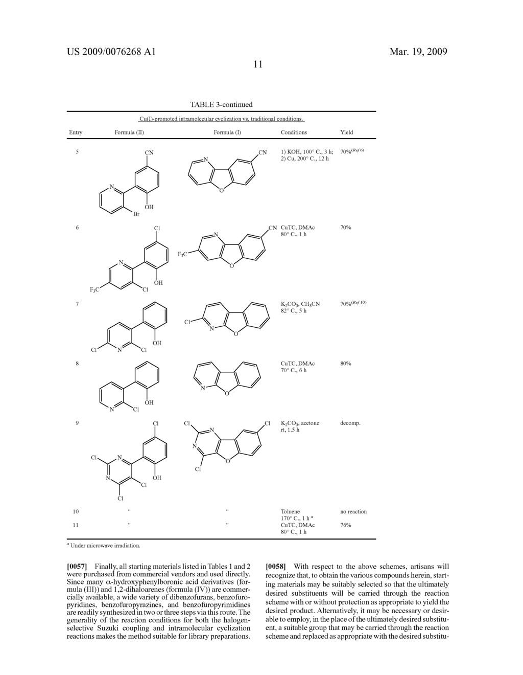 Facile assembly of fused benzofuro-heterocycles - diagram, schematic, and image 12