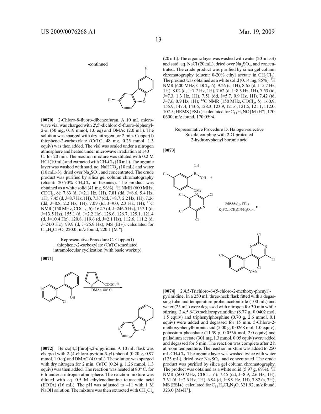 Facile assembly of fused benzofuro-heterocycles - diagram, schematic, and image 14