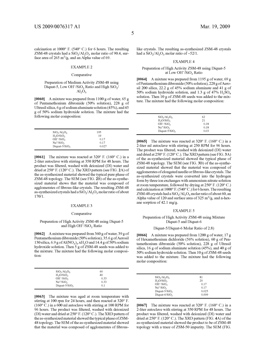 Synthesis of high activity ZSM-48 - diagram, schematic, and image 12