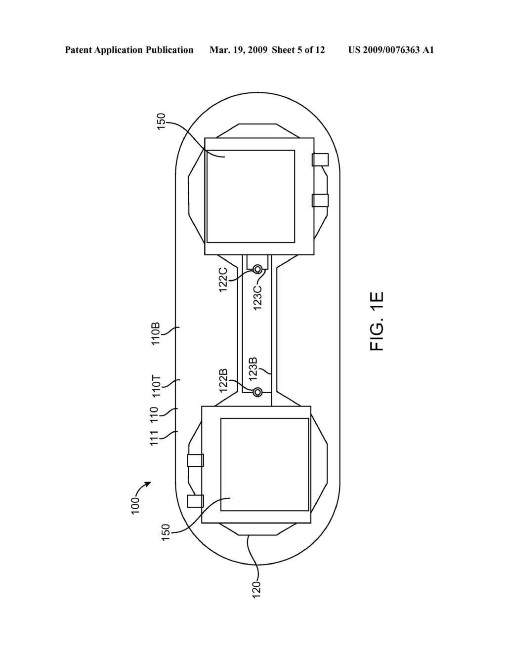 Adherent Device with Multiple Physiological Sensors - diagram, schematic, and image 06