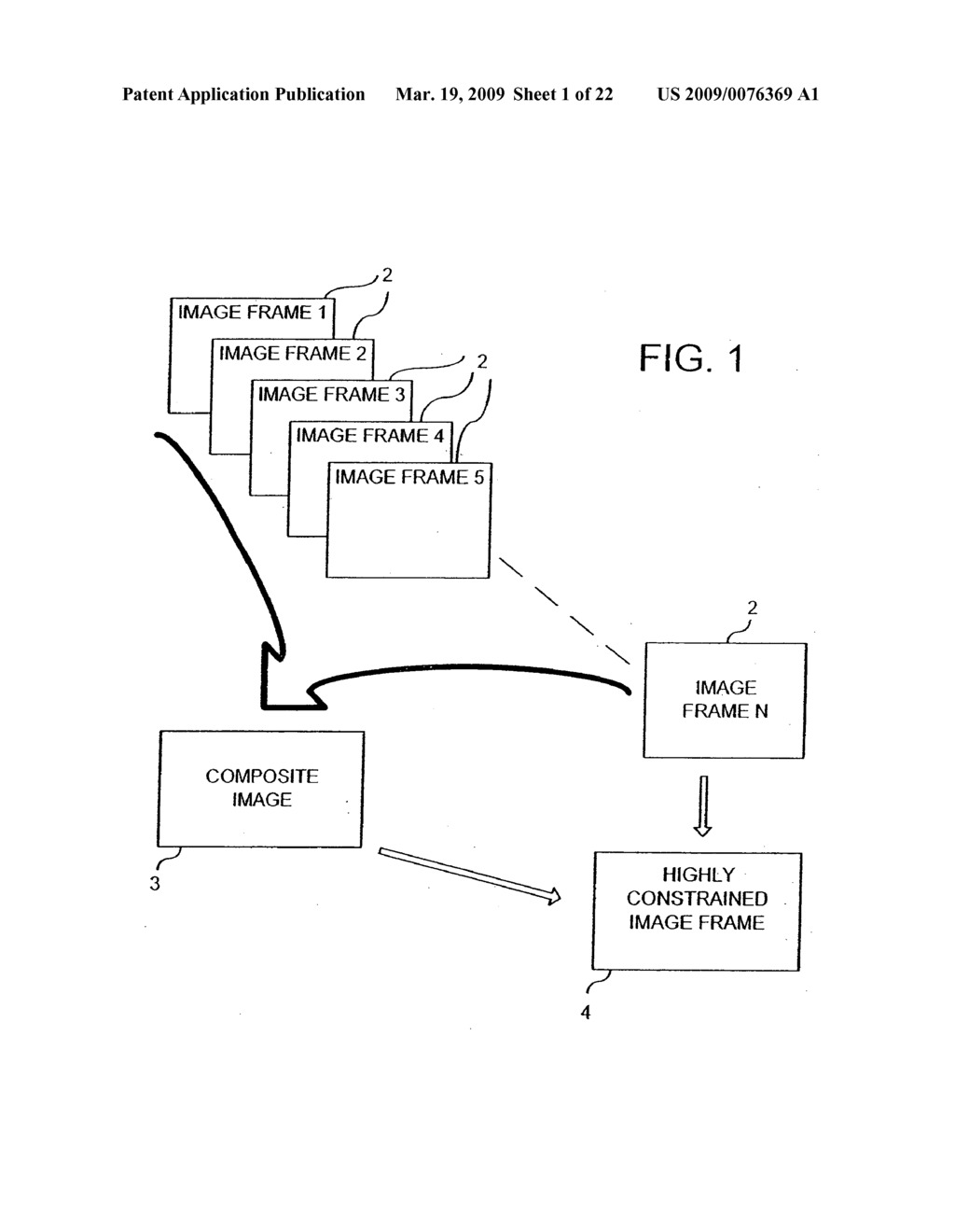 Method For Reducing Motion Artifacts In Highly Constrained Medical Images - diagram, schematic, and image 02