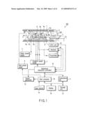 Magnetic resonance imaging apparatus diagram and image