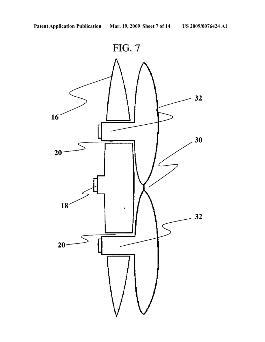 Pneumatic Massaging Device - diagram, schematic, and image 08