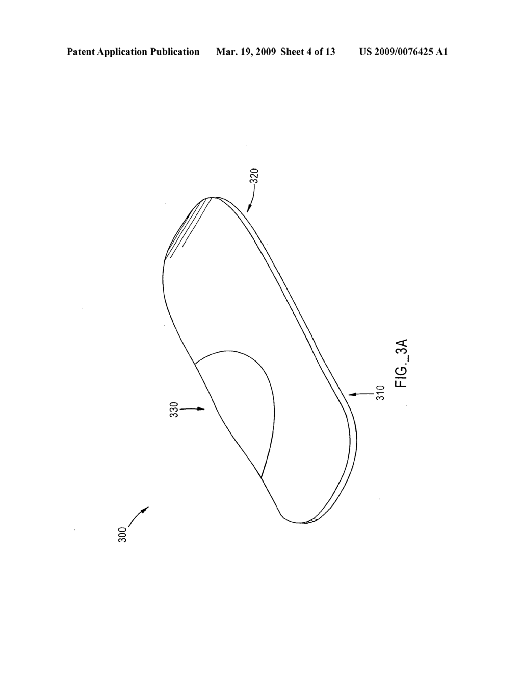 Equilateral Foot Bed and Systems Having Same - diagram, schematic, and image 05