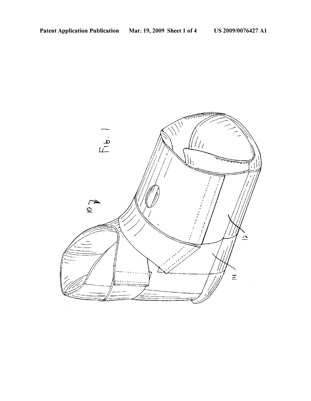 THERAPEUTIC BOOTS STABILIZATION WEDGE - diagram, schematic, and image 02