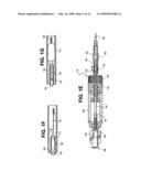 Methods and devices for eluting agents to a vessel diagram and image