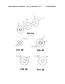 Methods and devices for eluting agents to a vessel diagram and image