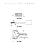 Methods and devices for eluting agents to a vessel diagram and image