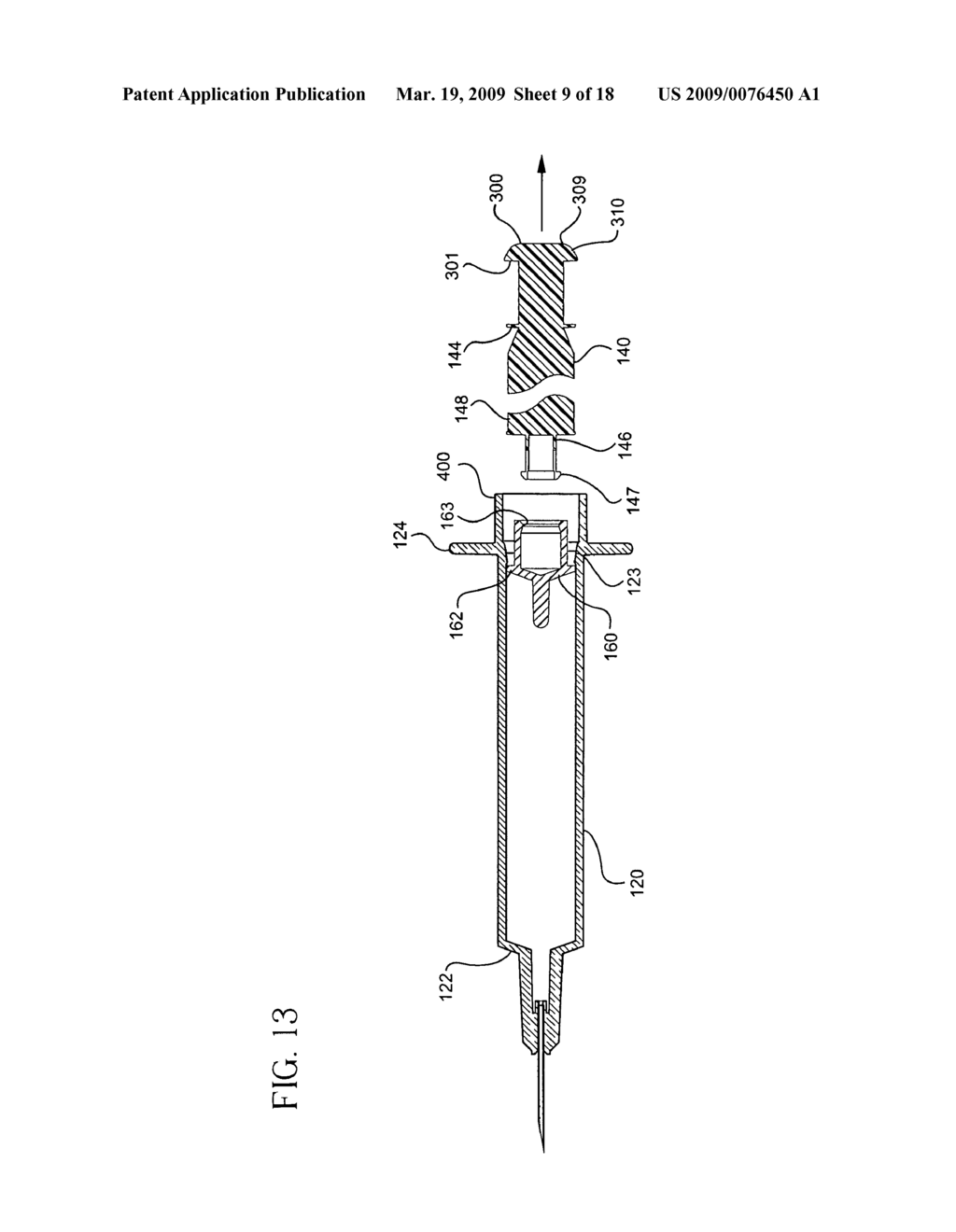 Syringe with Disabling Mechanism - diagram, schematic, and image 10