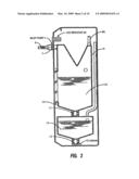 METHOD AND APPARATUS FOR DISPOSING OF LIQUID SURGICAL WASTE FOR PROTECTION OF HEALTHCARE WORKERS diagram and image