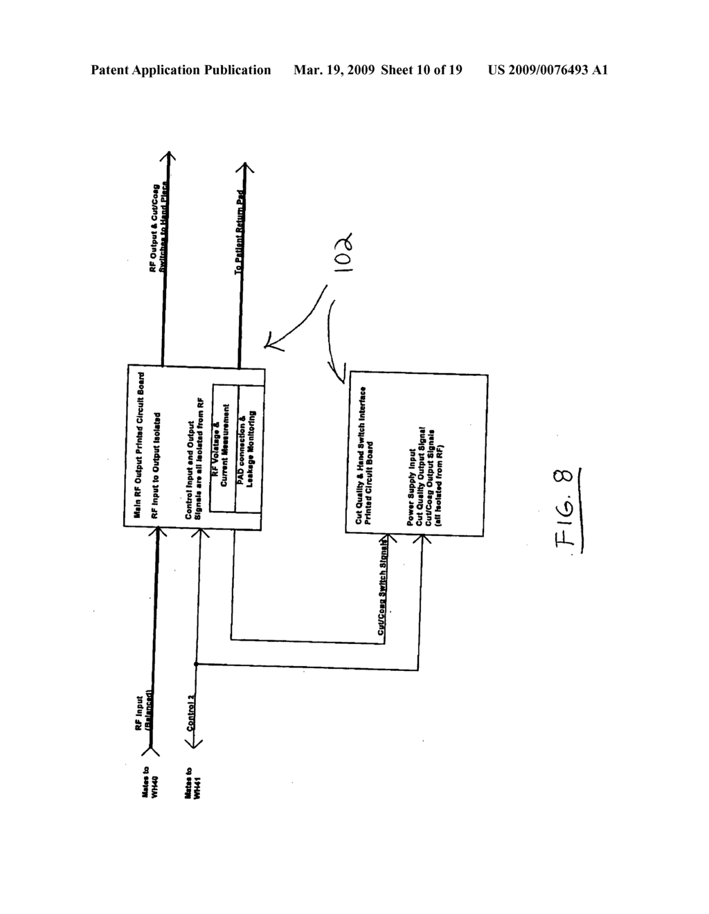 Electrosurgical medical system and method - diagram, schematic, and image 11