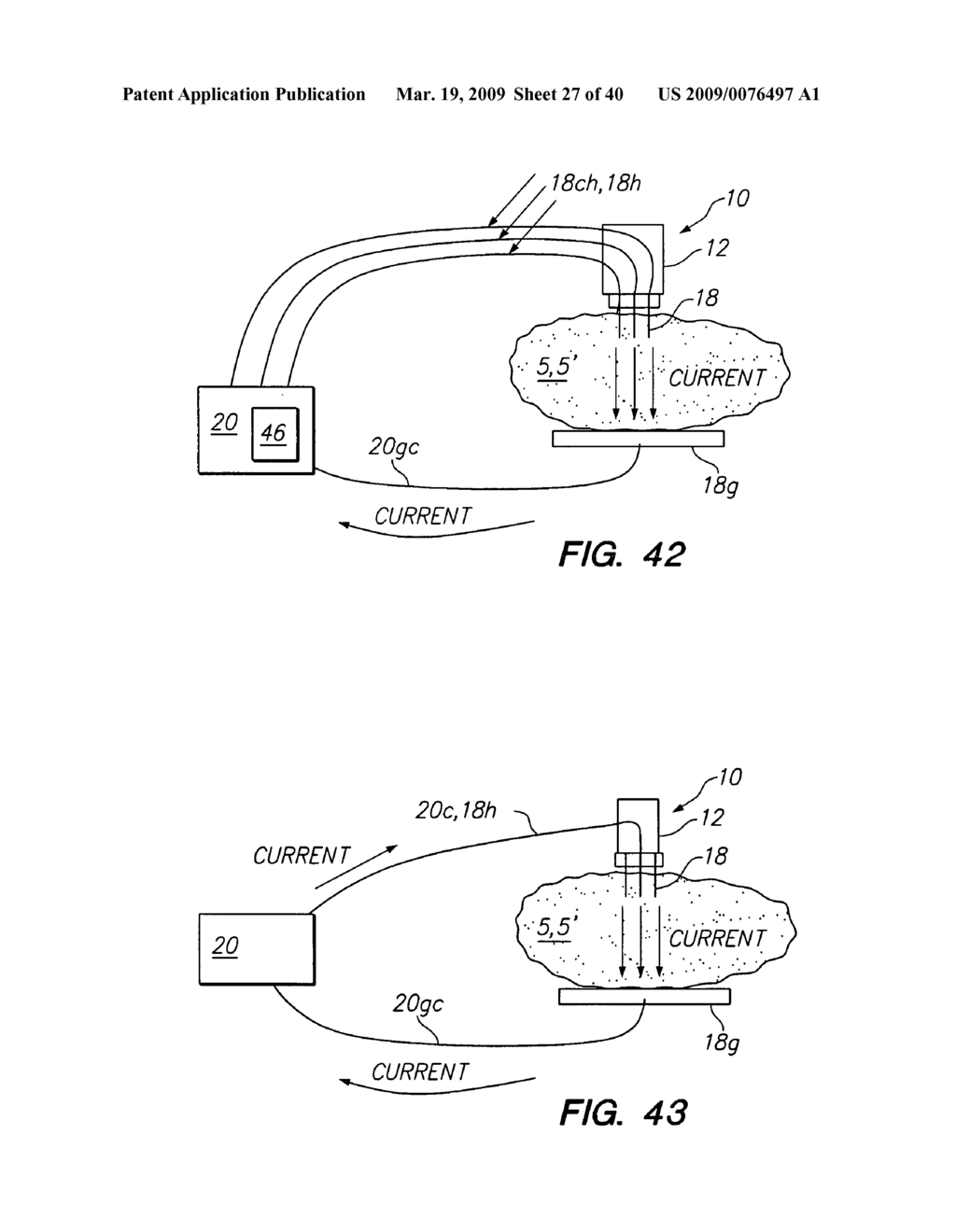 Tissue surface treatment apparatus and method - diagram, schematic, and image 28