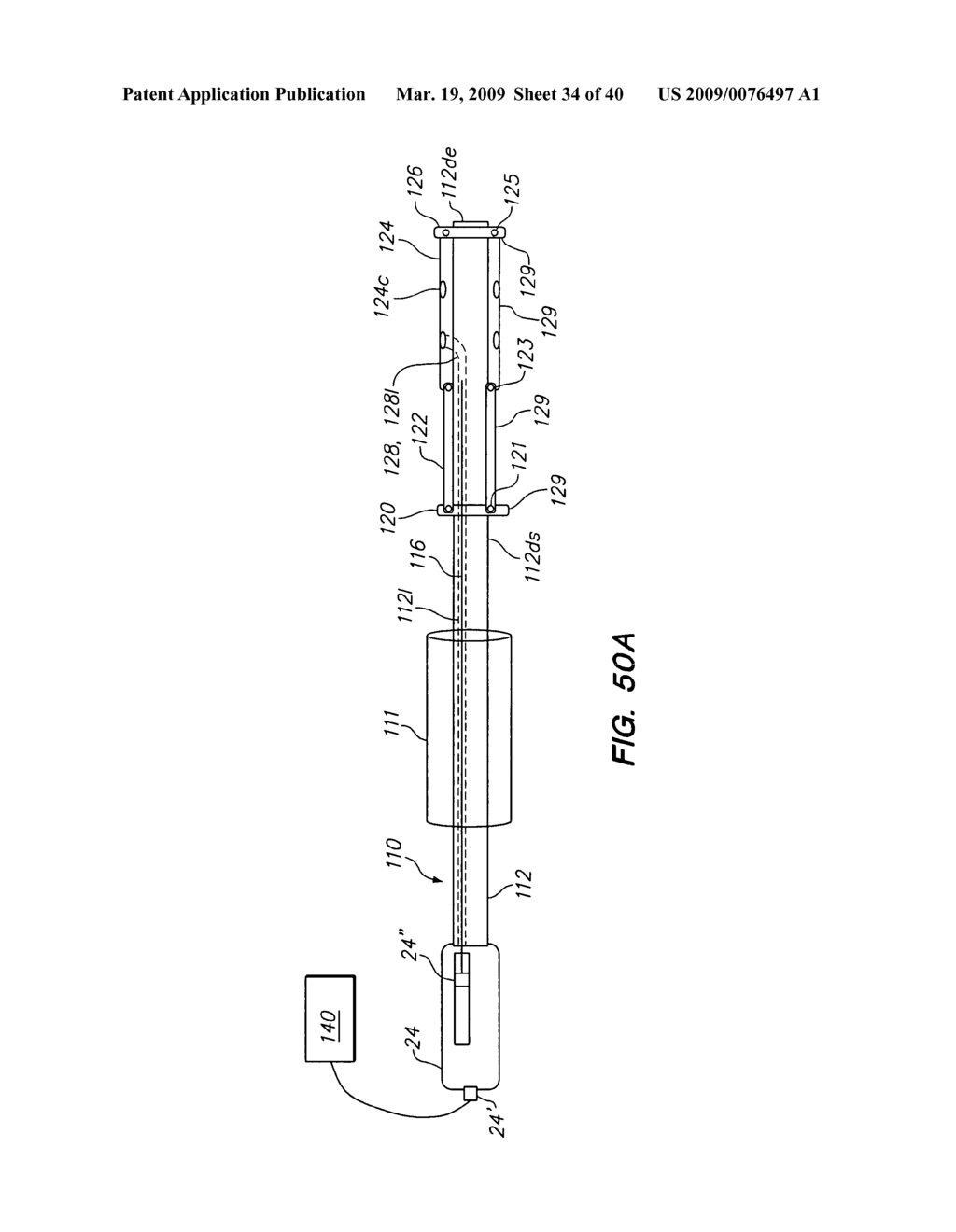 Tissue surface treatment apparatus and method - diagram, schematic, and image 35