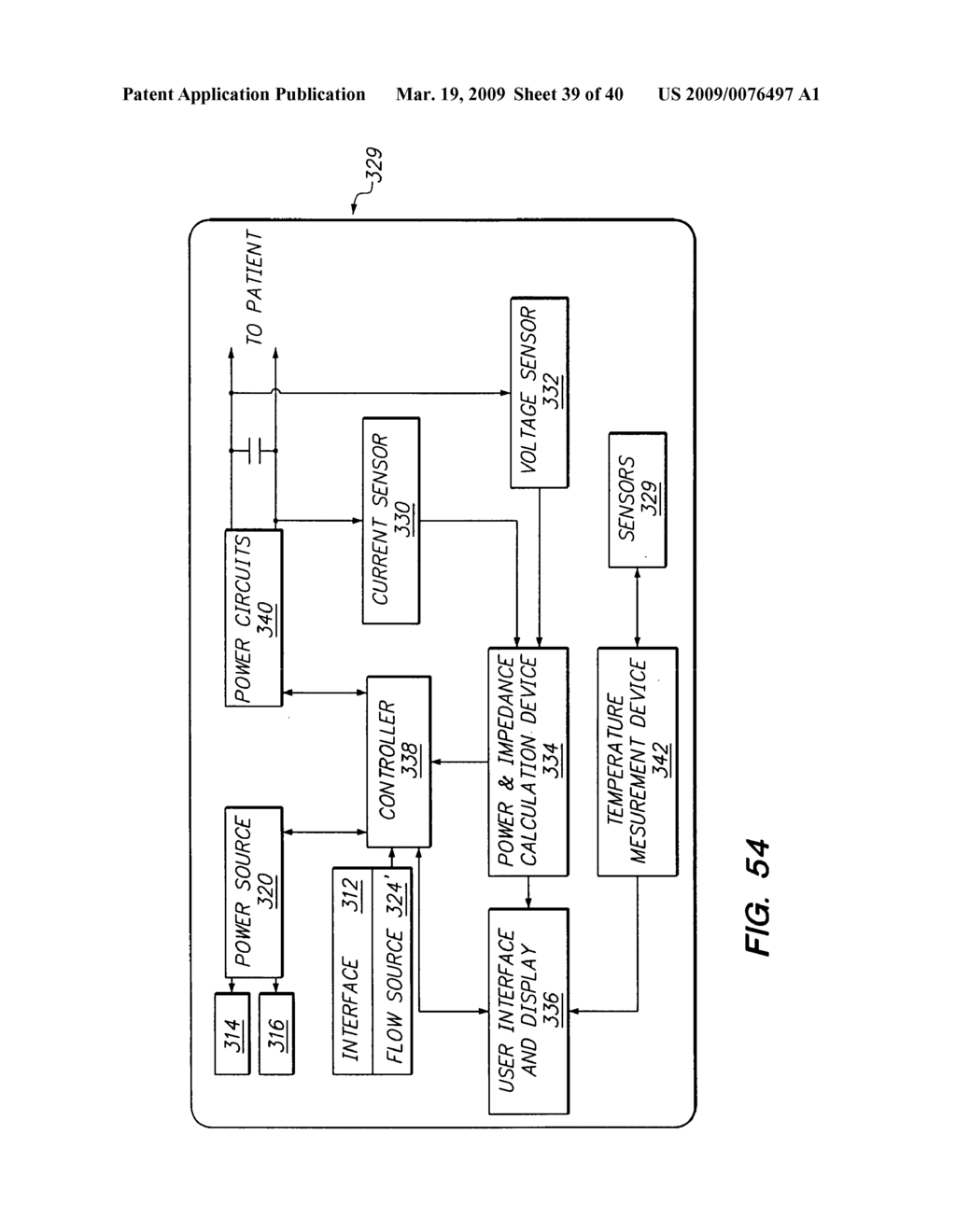 Tissue surface treatment apparatus and method - diagram, schematic, and image 40