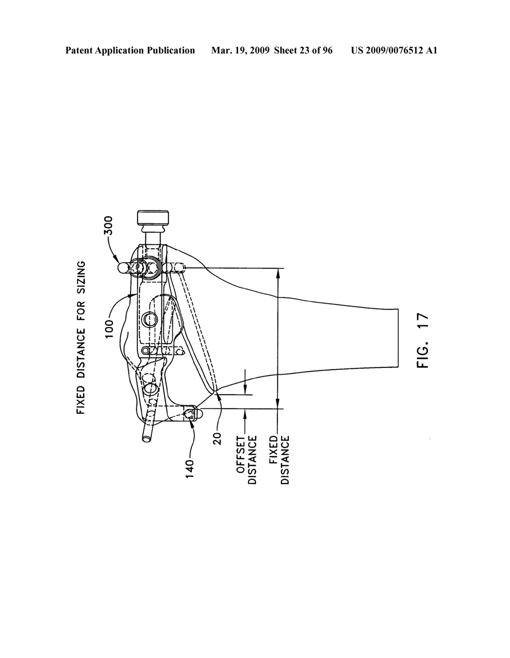 Method and apparatus for reconstructing a ligament and/or repairing cartilage, and for performing an open wedge, high tibial osteotomy - diagram, schematic, and image 24