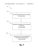 EXPANDABLE DEVICE FOR TREATMENT OF A STRICTURE IN A BODY VESSEL diagram and image