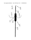 Medical device suitable for use in treatment of a valve diagram and image