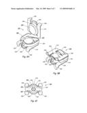 Intervertebral disc replacement prosthesis diagram and image