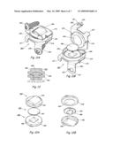 Intervertebral disc replacement prosthesis diagram and image