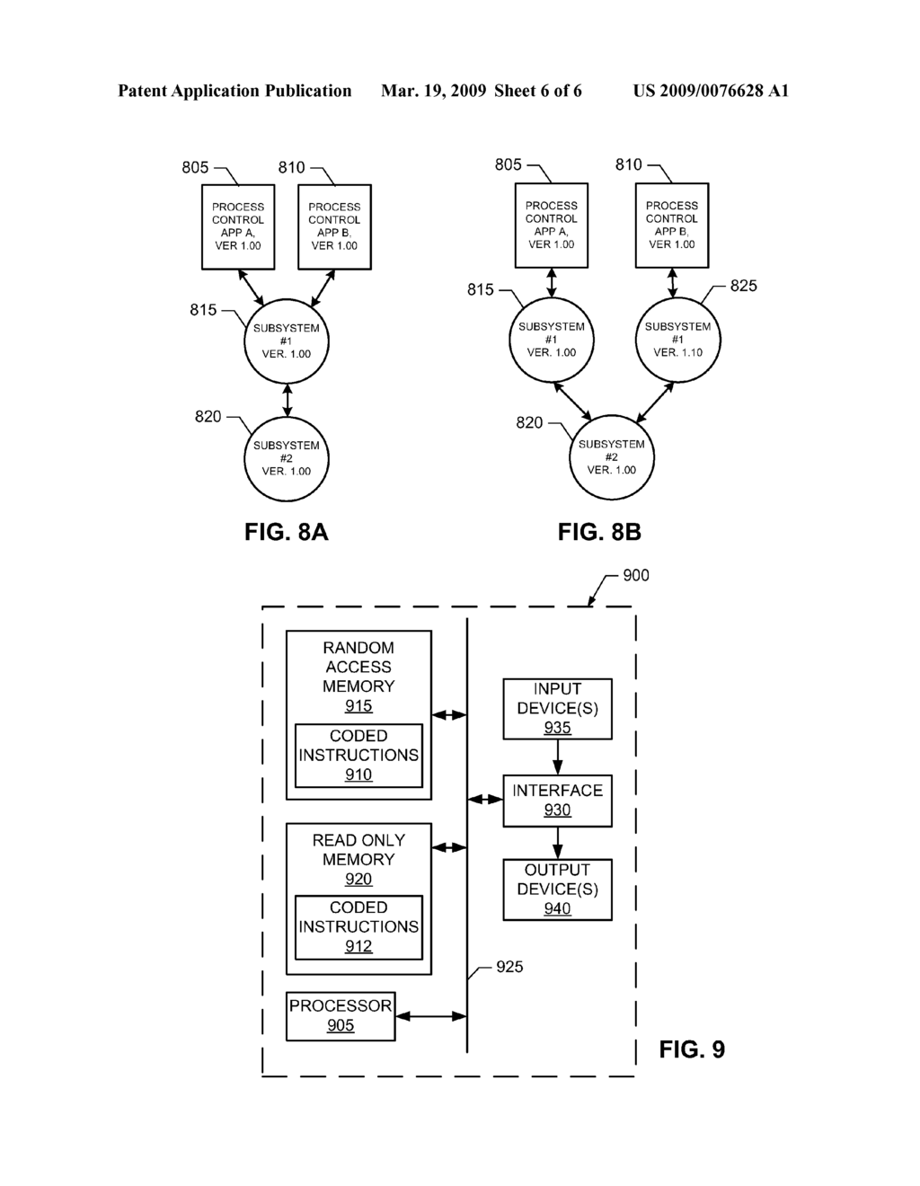 METHODS AND APPARATUS TO UPGRADE AND PROVIDE CONTROL REDUNDANCY IN PROCESS PLANTS - diagram, schematic, and image 07