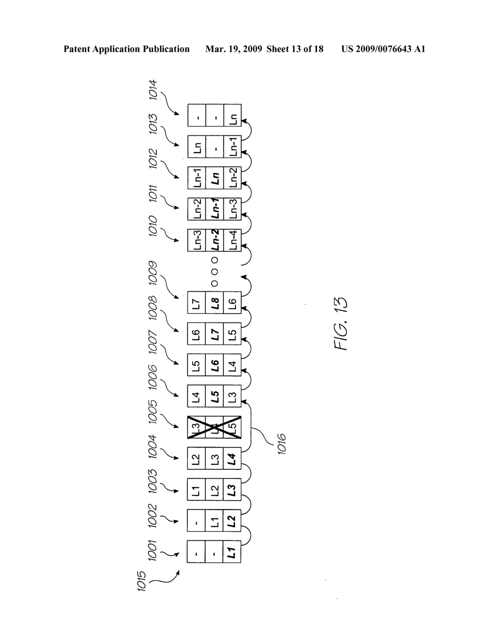 PRODUCTION LINE INCORPORATING EQUIDISTANTLY SPACED APART SETS OF PRINTHEADS - diagram, schematic, and image 14