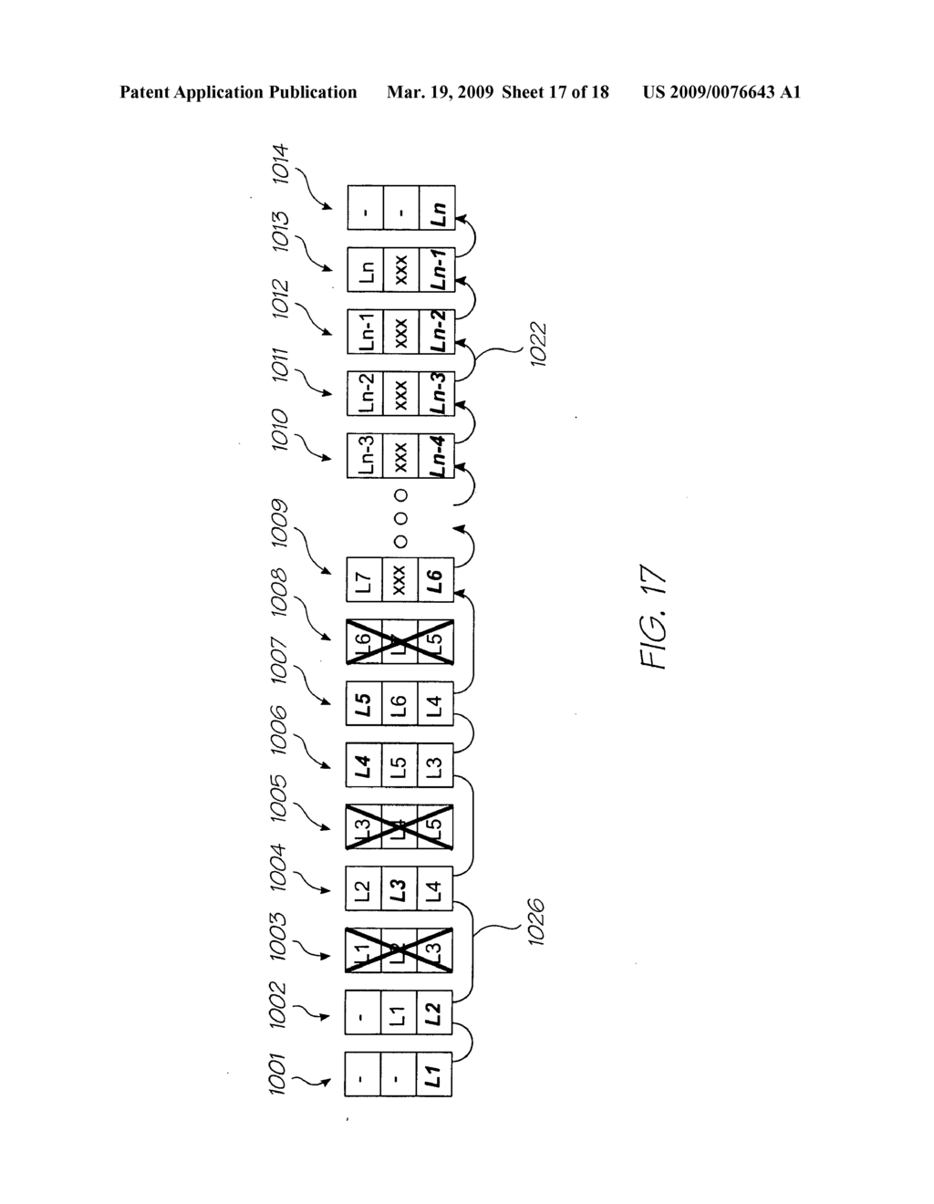 PRODUCTION LINE INCORPORATING EQUIDISTANTLY SPACED APART SETS OF PRINTHEADS - diagram, schematic, and image 18