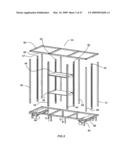 Article storage and retrieval apparatus and vending machine diagram and image