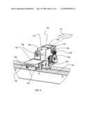 Article storage and retrieval apparatus and vending machine diagram and image